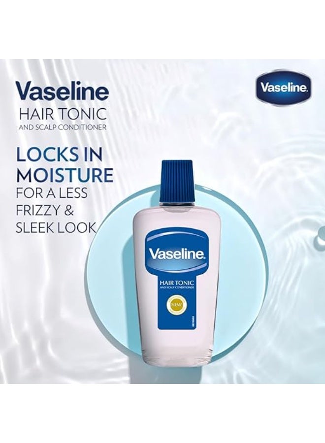 فازلين مقوي الشعر وبلسم فروة الرأس من فازلين | ينعم الشعر | يحافظ على ترطيبه | لمعان غير دهني | 200 مل - Image 3